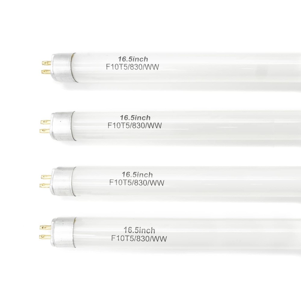 16 Inches F10T5 Replacement Bulb Compatible Jasco T5 10 Watt Warm White 3000K...