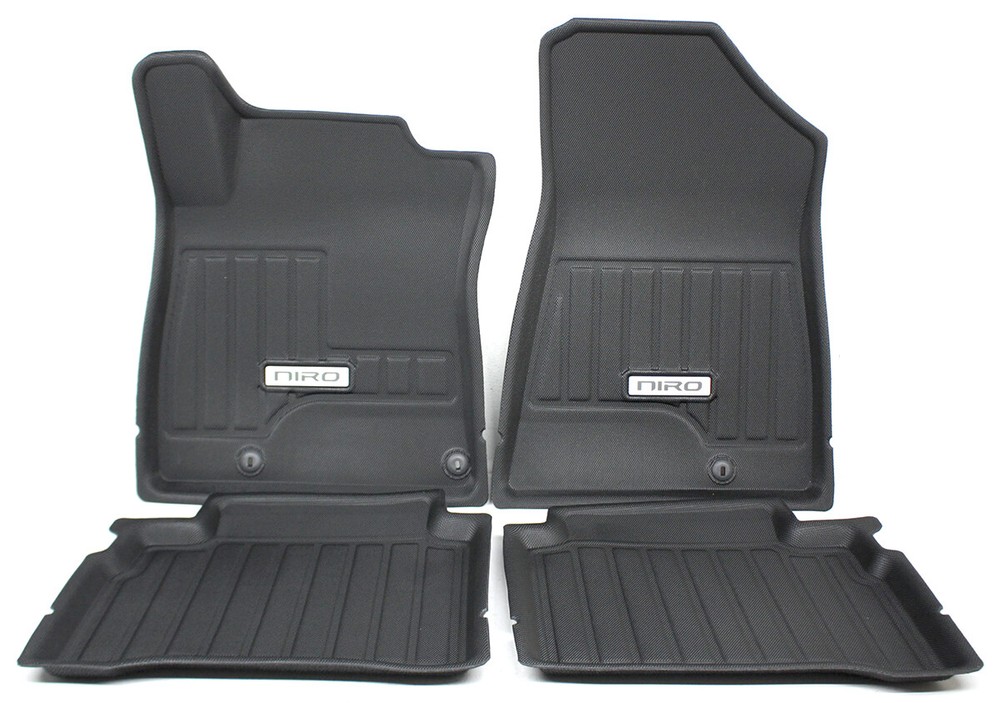 OEM All Weather Floor Mat Set For KIA Niro ATF13-AU000