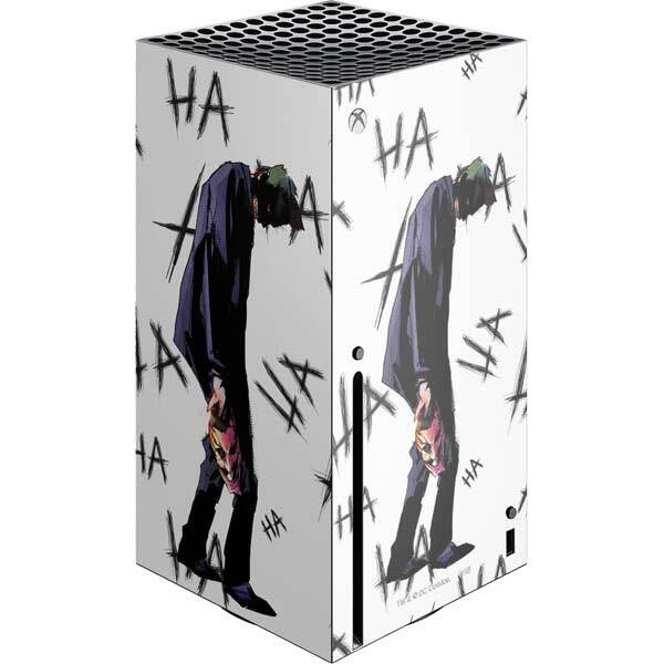 DC Comics The Joker Xbox Series X Console Skin - HAHAHA - The Joker