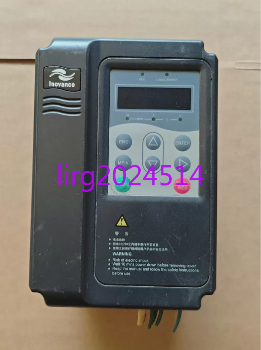 1pc used  Inovance MD280NT0.7GB 0.75kW