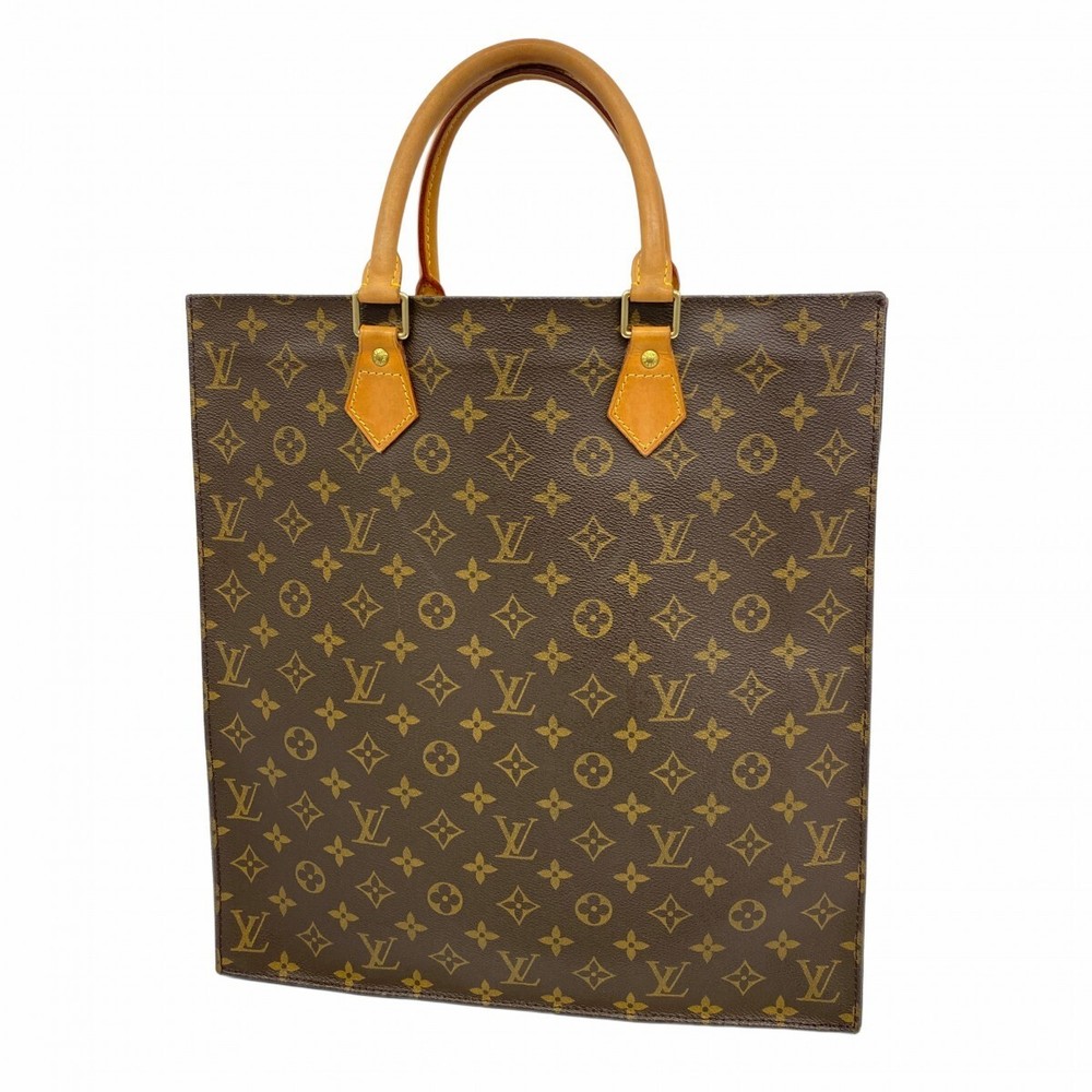 Louis Vuitton Monogram Sac Platt M51140 Tote Bag 173141