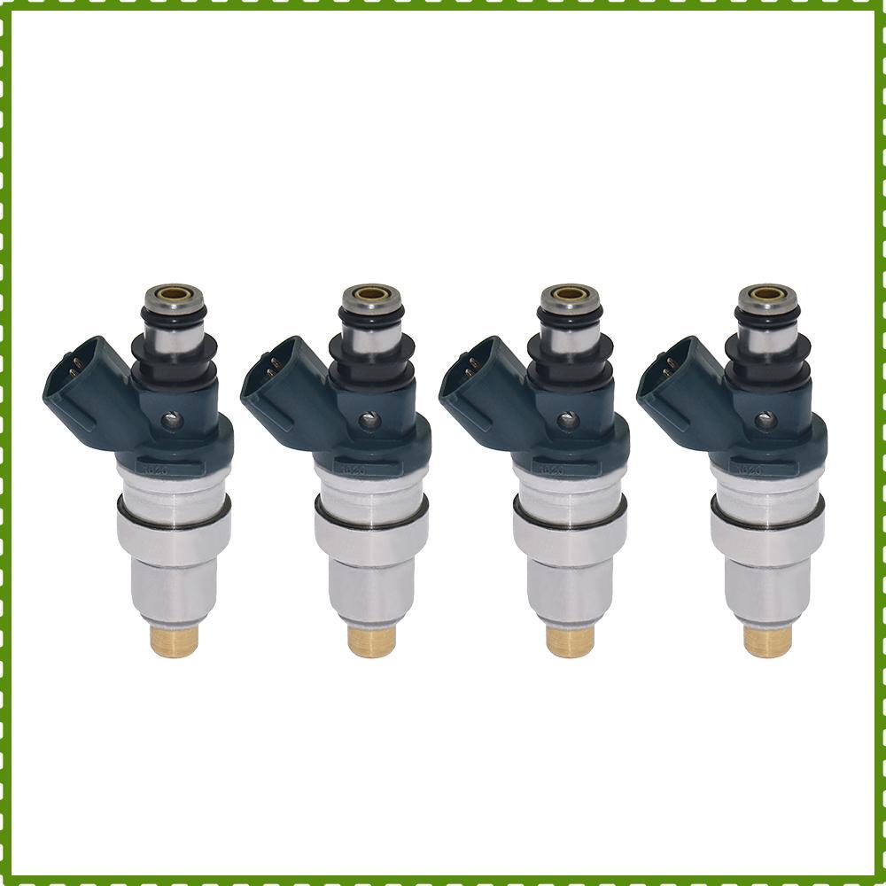 4-X New Fuel Injector 23250-75040 for 1995-2000 Toyota Tacoma Hilux 2.4 L4-
