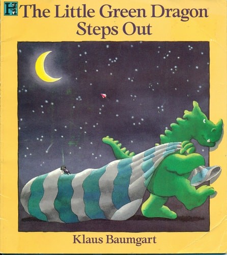 The Little Green Dragon Steps Out by Baumgart, Klaus, Acceptable Book