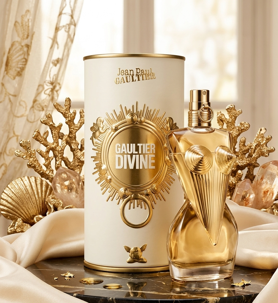 Jean Paul Gaultier Divine Eau de Parfum 3.4 oz / 100ml For Women new with box