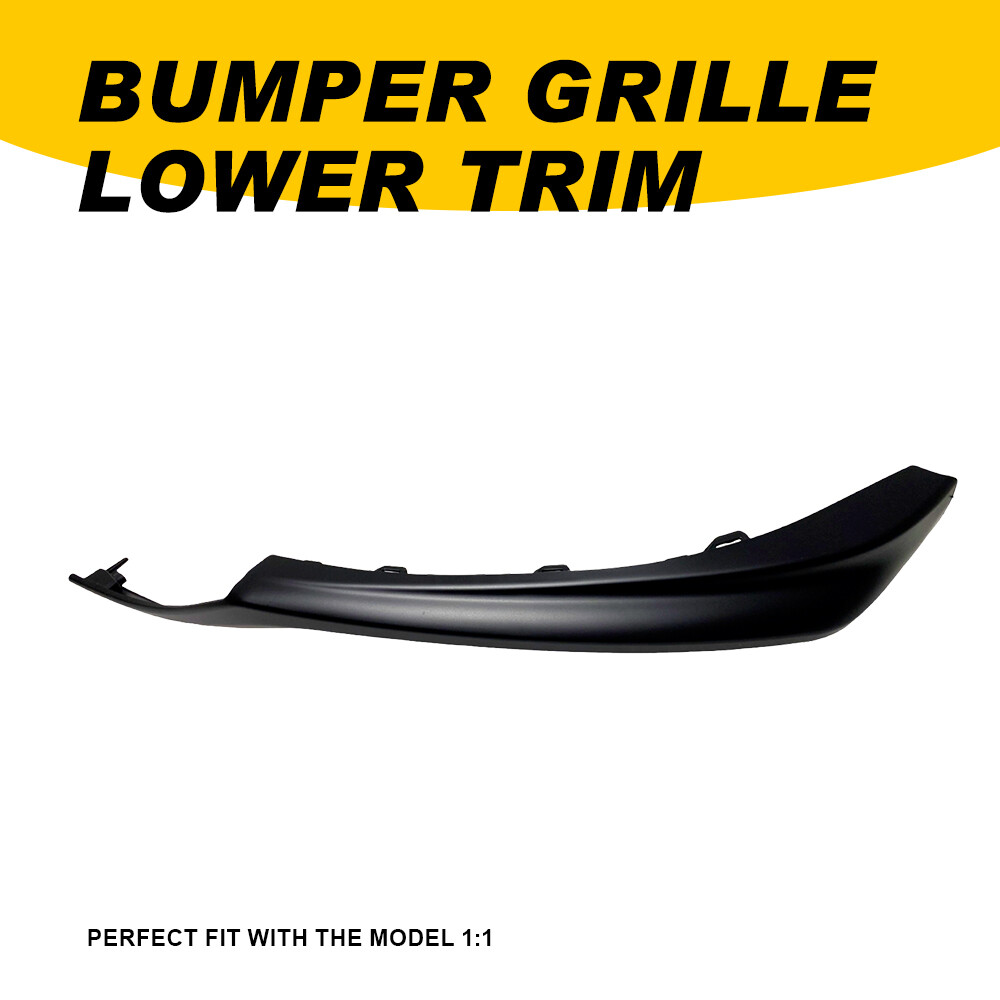 For 2021-2023 Toyota Camry XSE SE Front Right Lower Bumper Grille Molding Trim