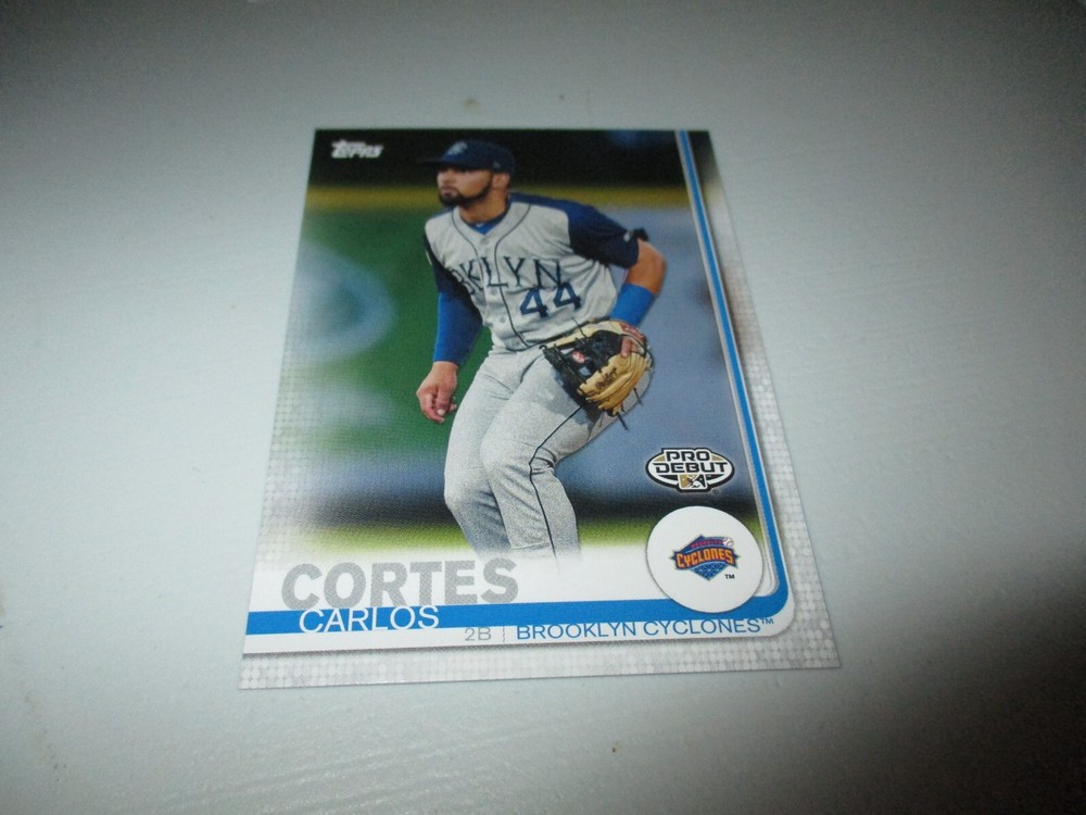Carlos Cortes 2019 Topps Pro Debut Baseball Card #159
