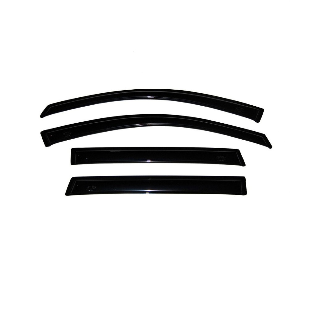 AVS 94353 Set of Smoke External Ventvisor Side Window Deflector for 05-10 Cobalt