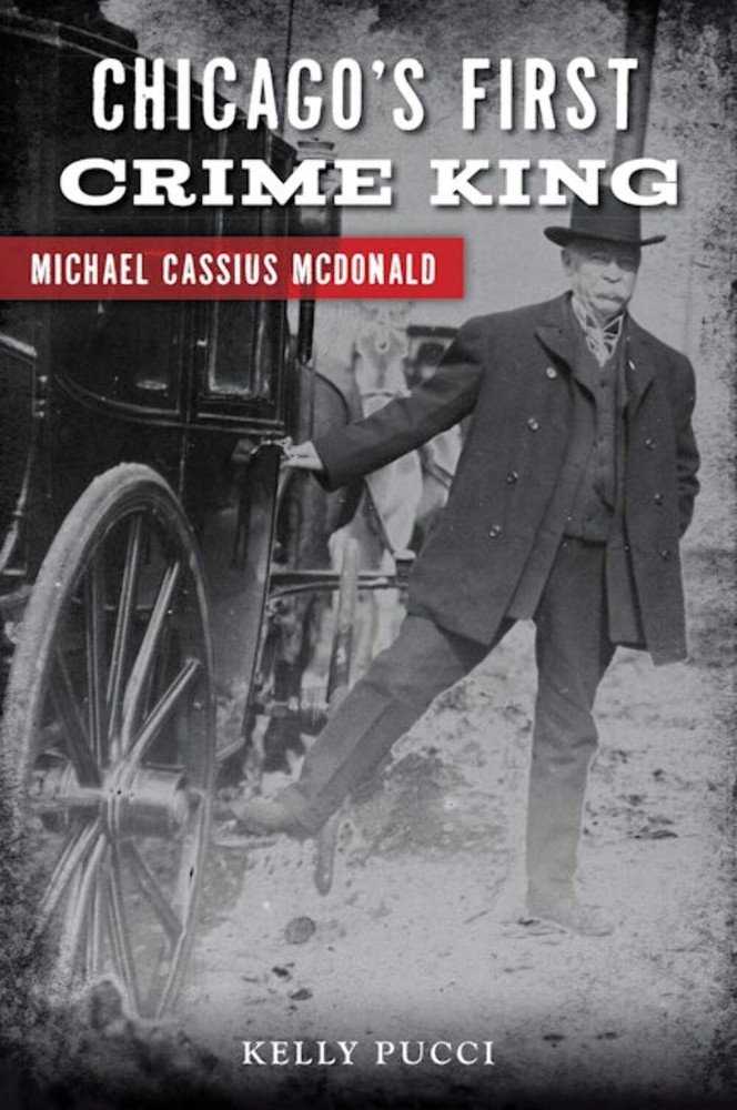 NEW The History Press Chicago's First Crime King, IL 9781467140553 True Crime Tr