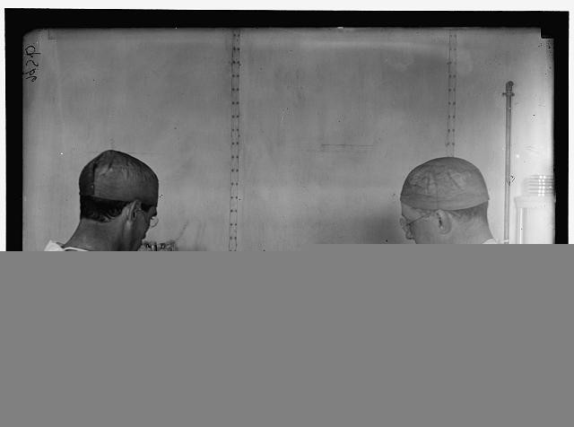 Photo:U.S. Army Medical School 1917 Typhoid Vaccine Doctors Meeting