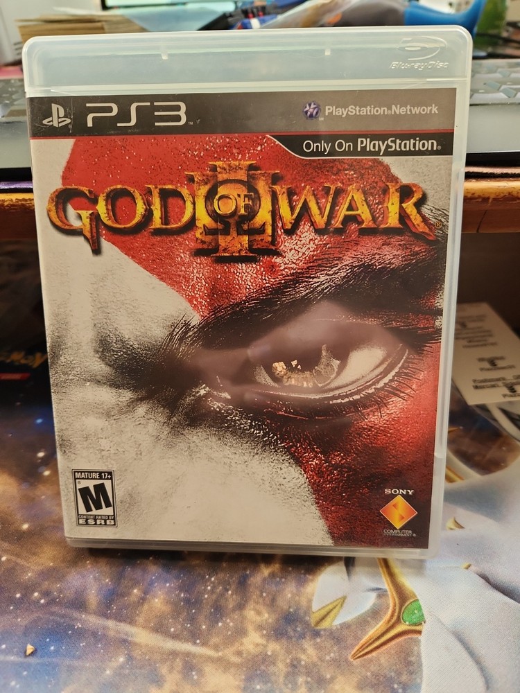 God of War 3 III (PlayStation 3, PS3) Complete w/ Manual