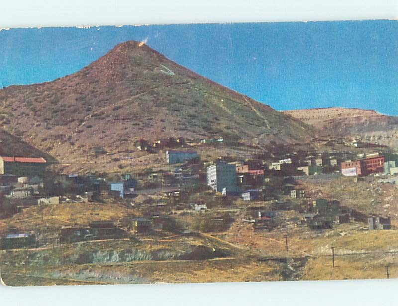 Pre-1980 PANORAMIC VIEW Jerome Ghost Town - Prescott Arizona AZ i1062