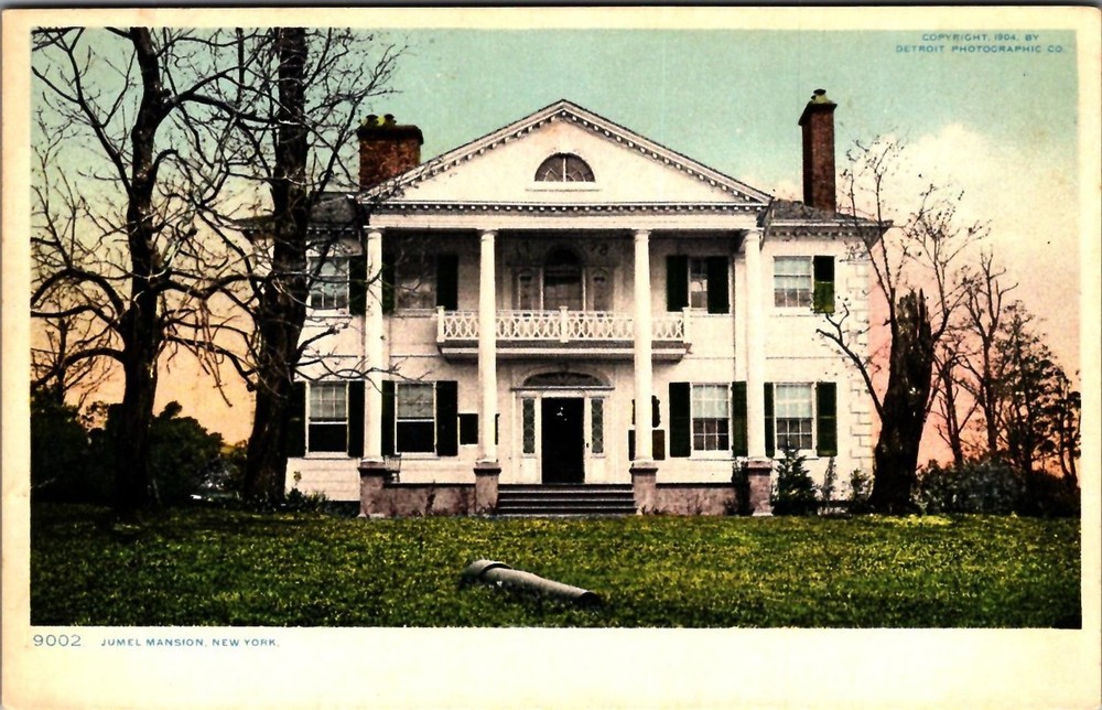 Vintage Postcard of Jumel Mansion, New York