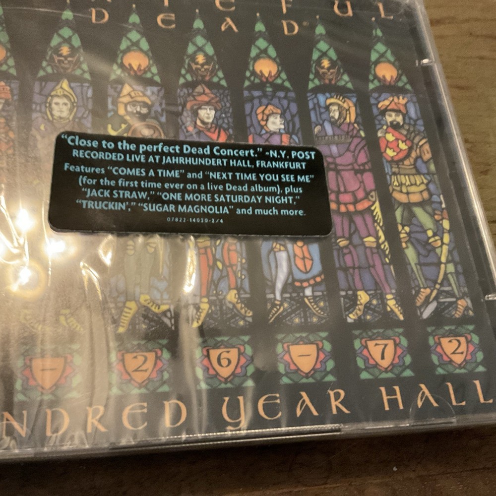 Grateful Dead Hundred Year Hall 1995 CD Live Album