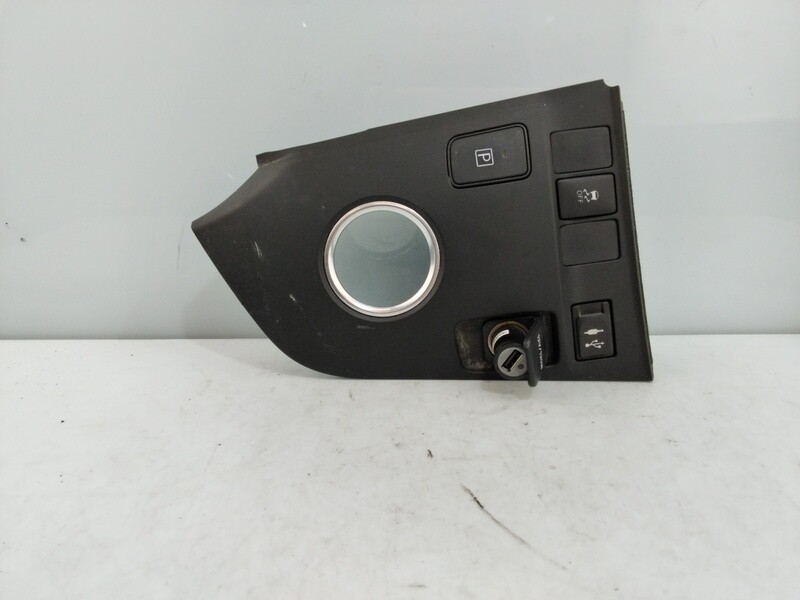 5884402010B CENTER CONSOLE 1669674 TOYOTA AURIS 1.8 HYBRID ZWE150 2010