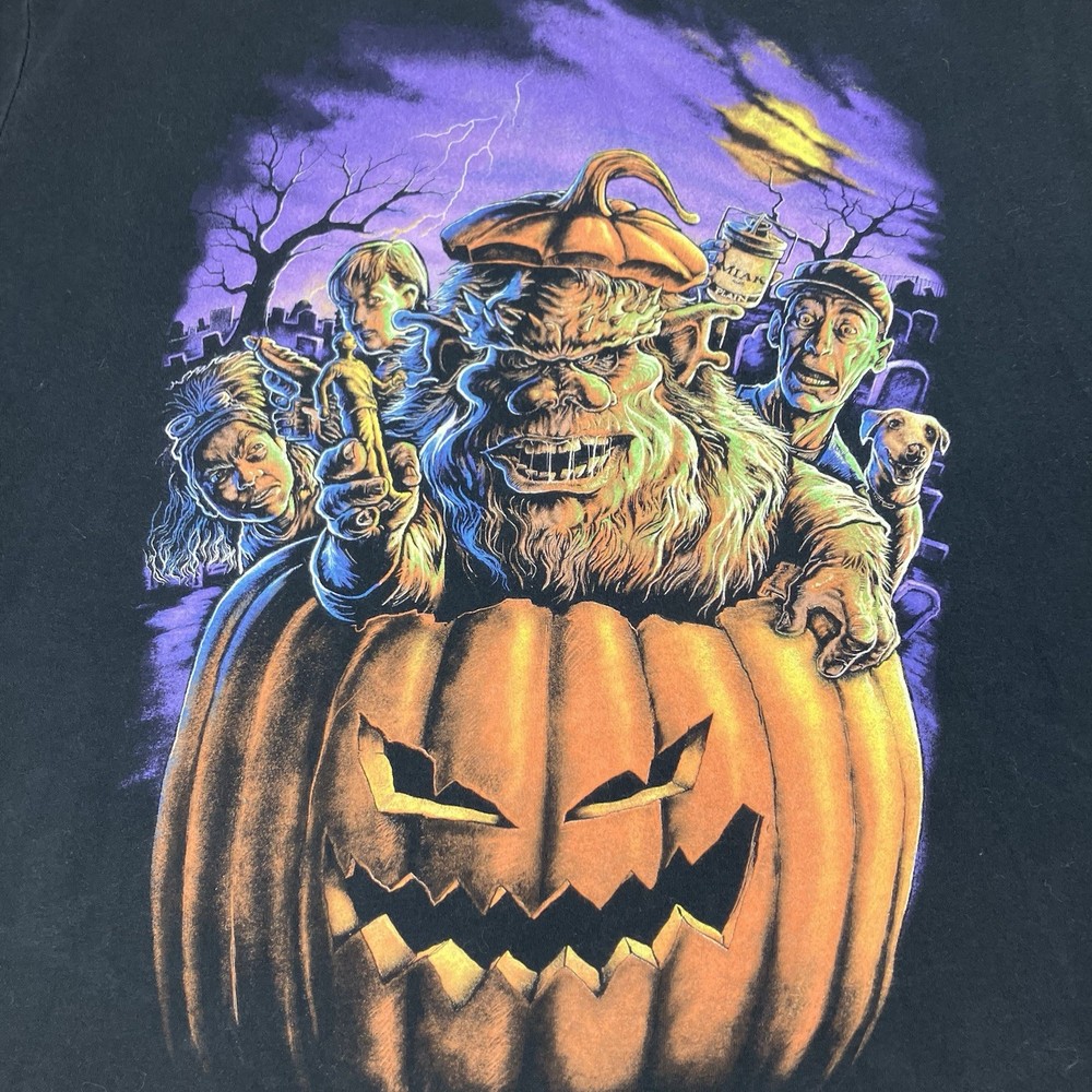 Cavity Colors Ernest Scared Stupid Limited Edition Tee Black T‑Shirt 2XL Horror