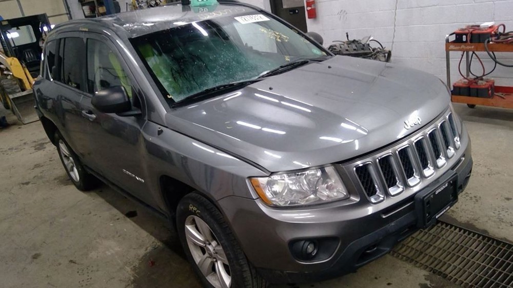 Classic Vertical Rear Door Handle Radiator Fits 07-17 Jeep Compass 3740223