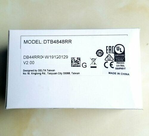 1PC Delta DTB4848RR Temperature Controller input AC100~240V Relay Digital