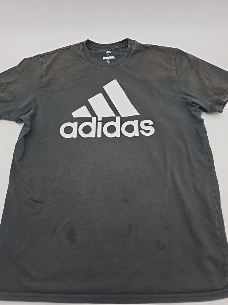Adidas Golf T-Shirt Men XL Graphic Black Tee.#38404