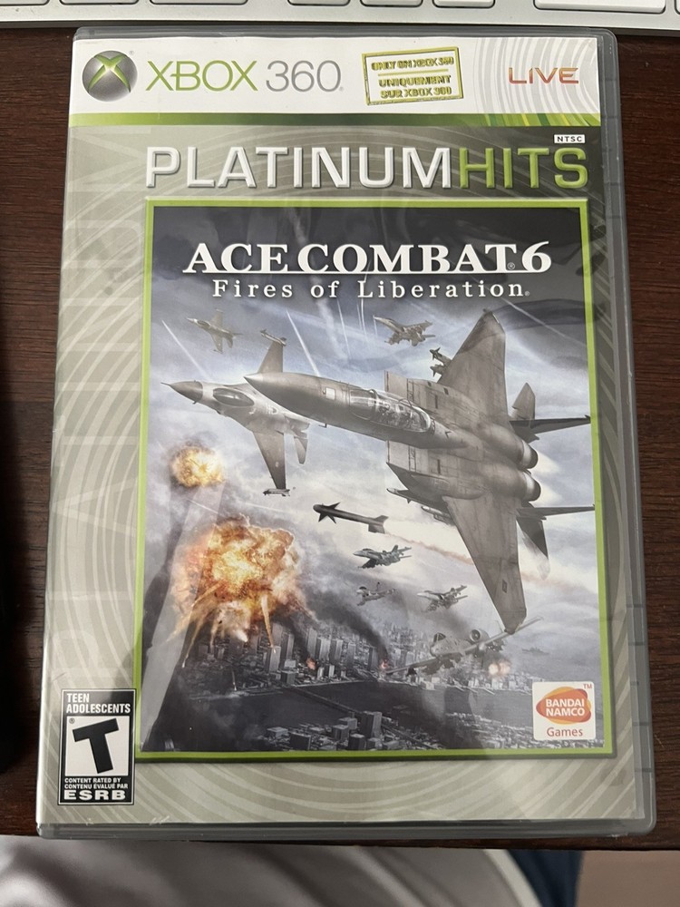 Ace Combat 6: Fires of Liberation Platinum Hits Xbox 360-image