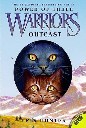 Warriors: Power of Three #3: Outcast - Paperback By Hunter, Erin - VERY GOOD