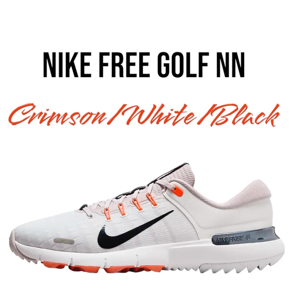 Nike Free Golf Next Nature Summit White Black FN0332-100 Men's Size 9.5 New