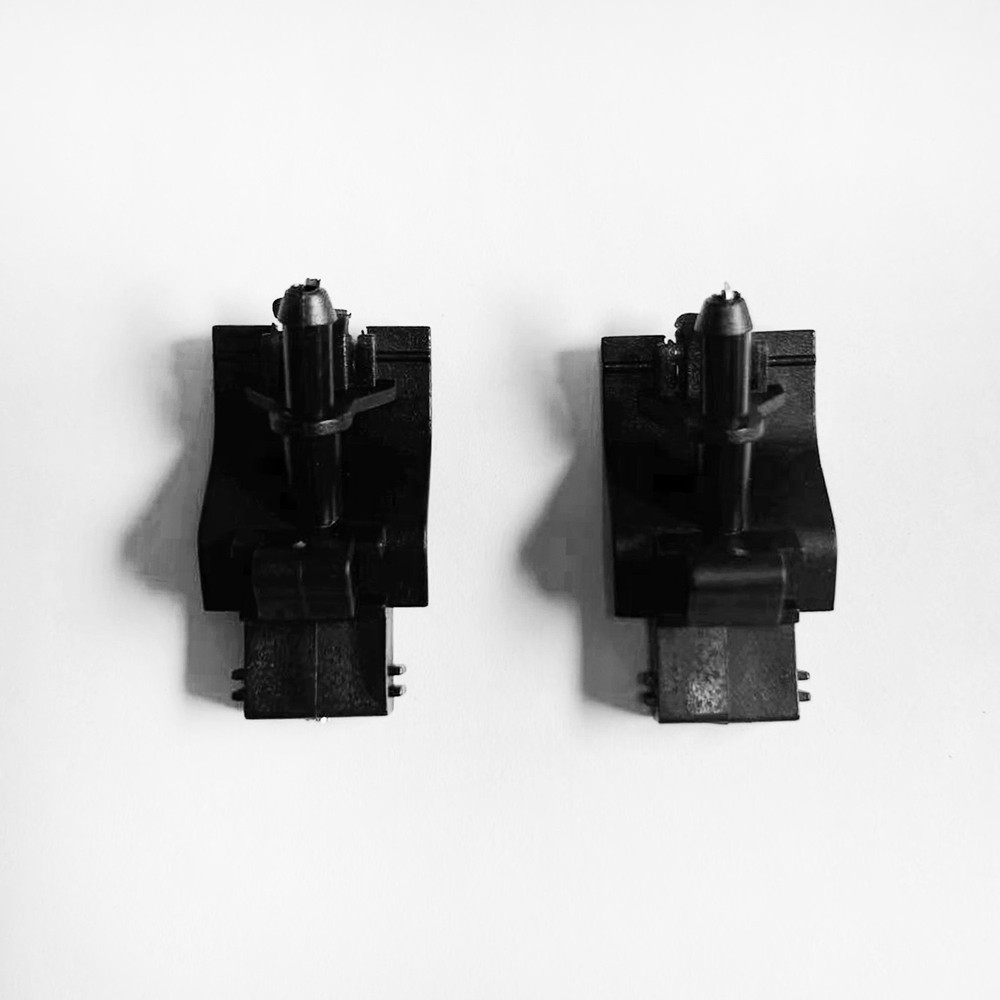 2pcs Windshield Washer Nozzle 8538130220 For Toyota Tacoma RAV4 Highlander Lexus