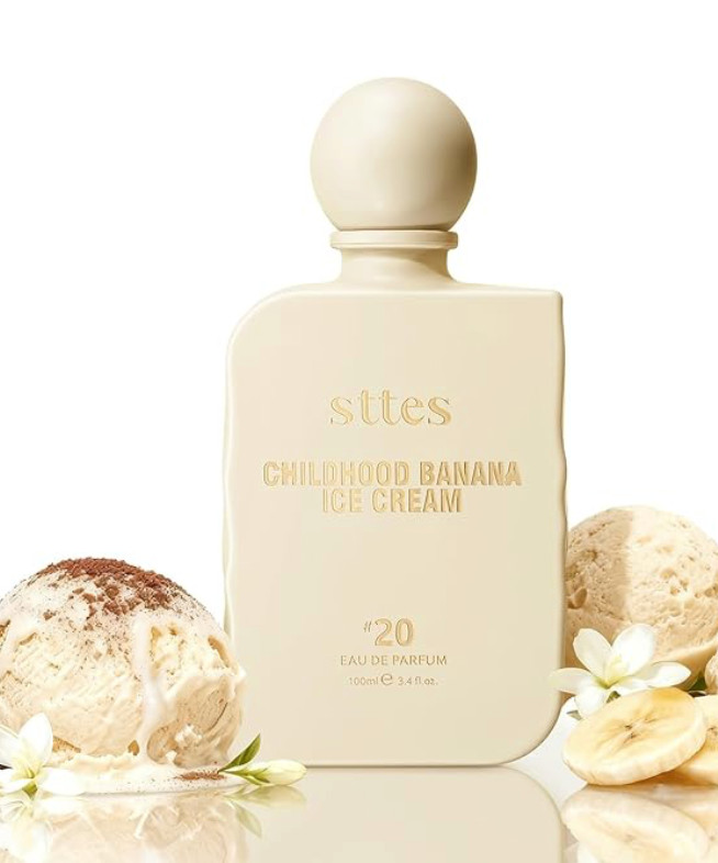 Perfume #20 for – Childhood Banana Ice Cream Eau de Parfum, The Exact Sweetne...
