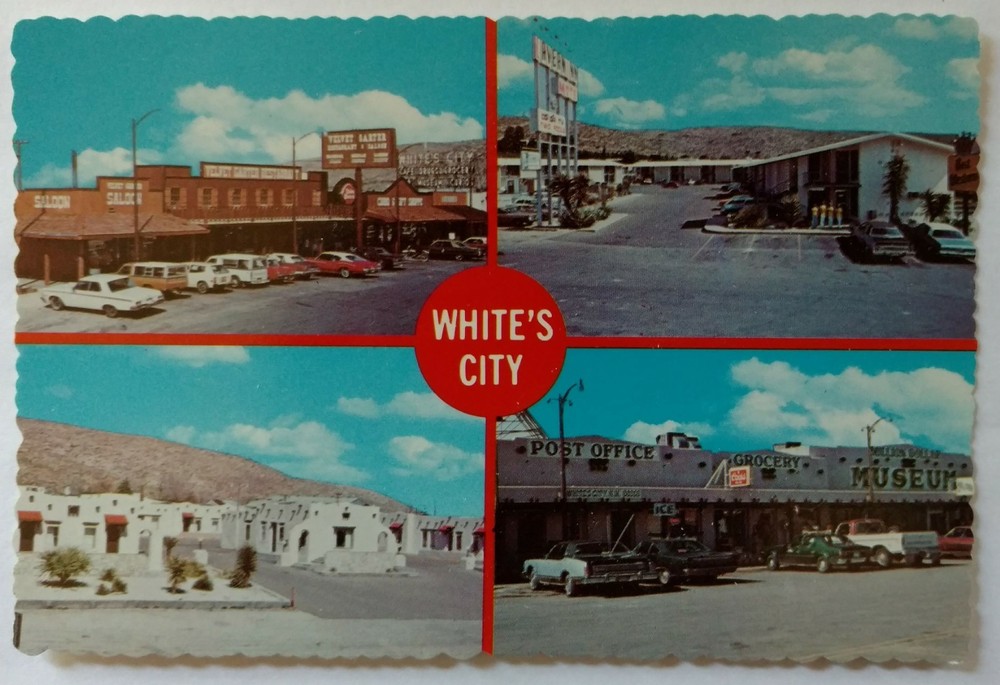 M037A5 Chrome 6 x 4  White's City New Mexico Carisbad Caverns National Park