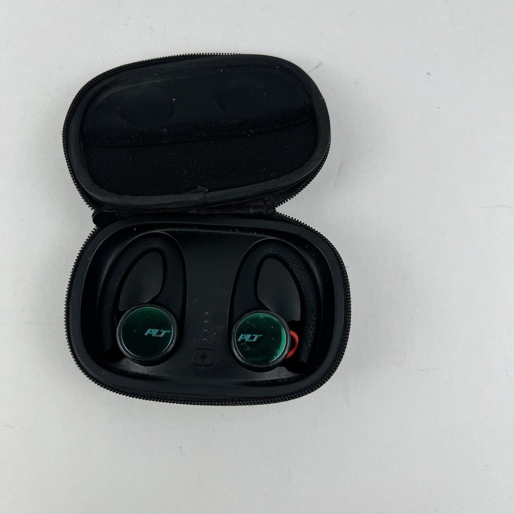 PLT Plantronics Backbeat Fit 3100 True Wireless In-Ear Headphones - Black & Red