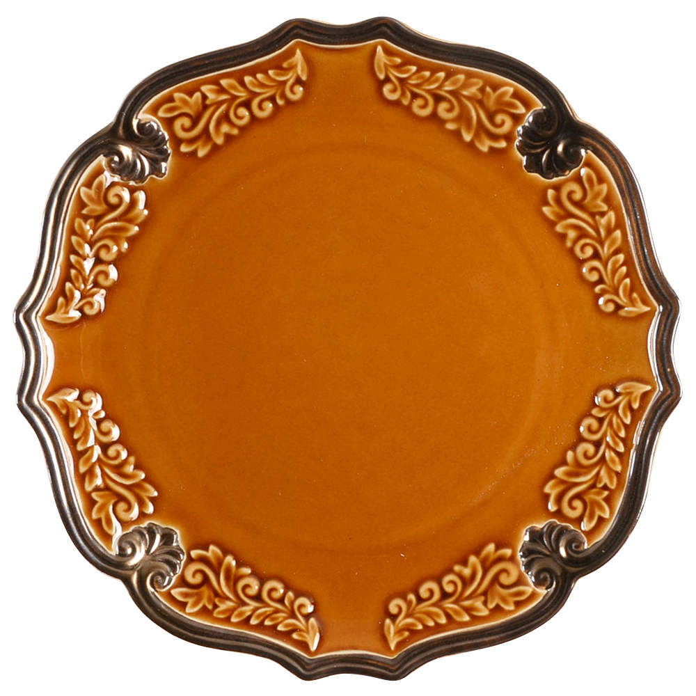 Certified International Regency Gold Salad Plate 7634366