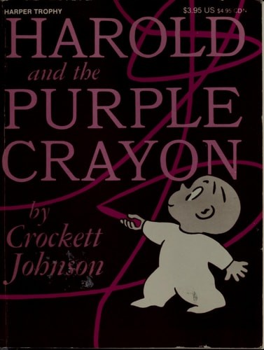 Harold and the Purple Crayon (Purple Crayon Books) by Johnson, Crockett, Accepta