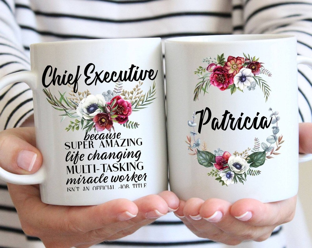 Personalized Chief Executive Gift For Women L Thank You Appreciation Birthday