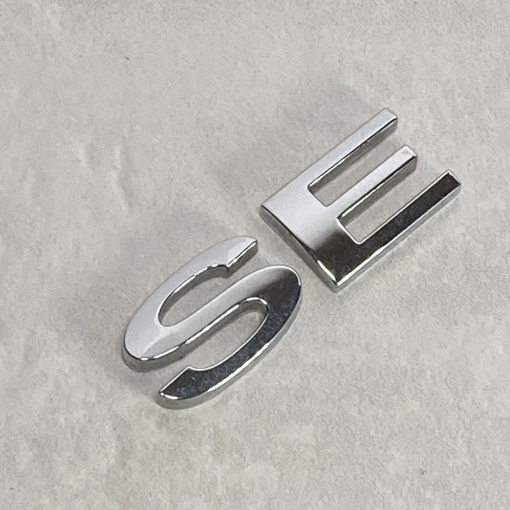 2006-2012 Ford Fusion SE Chrome Rear Trunk Emblem Badge Letters  