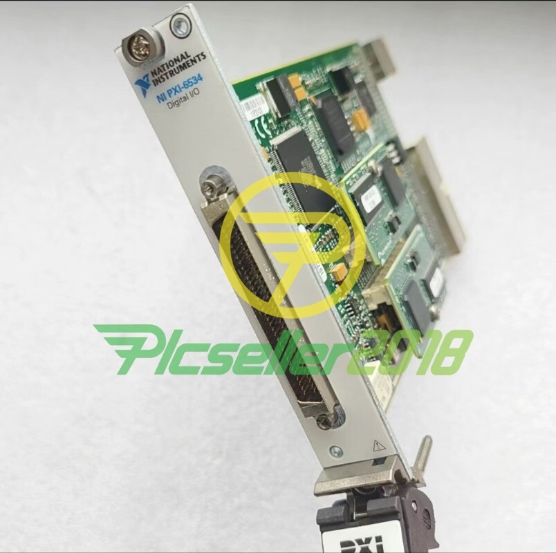 1PC USED TESTED NI data acquisition card PXI-6534 UPS or FedEx