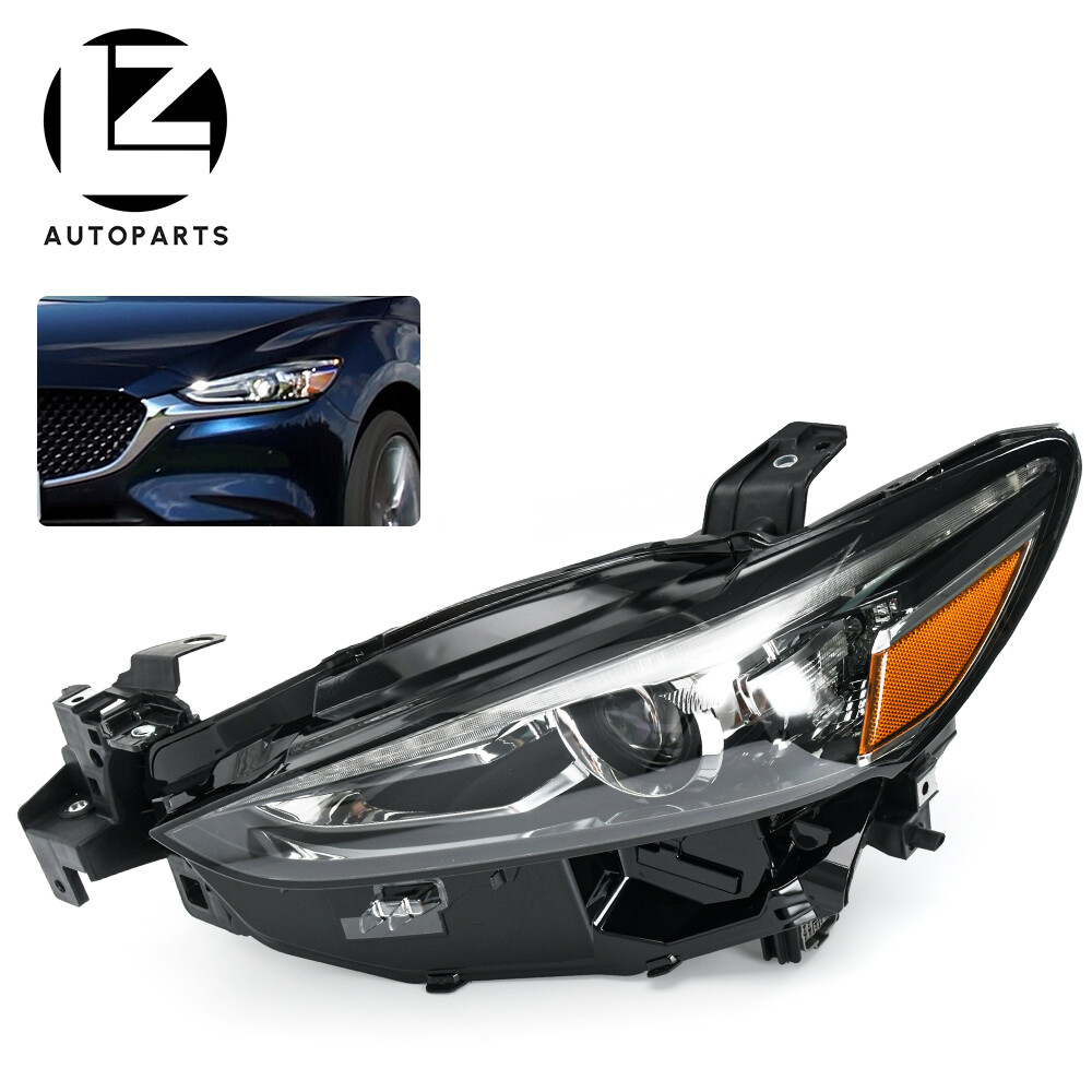 Upgrade Your Mazda 6 with LED Headlight for 2018-2020 Models - Driver Left Side Non-Adaptive
