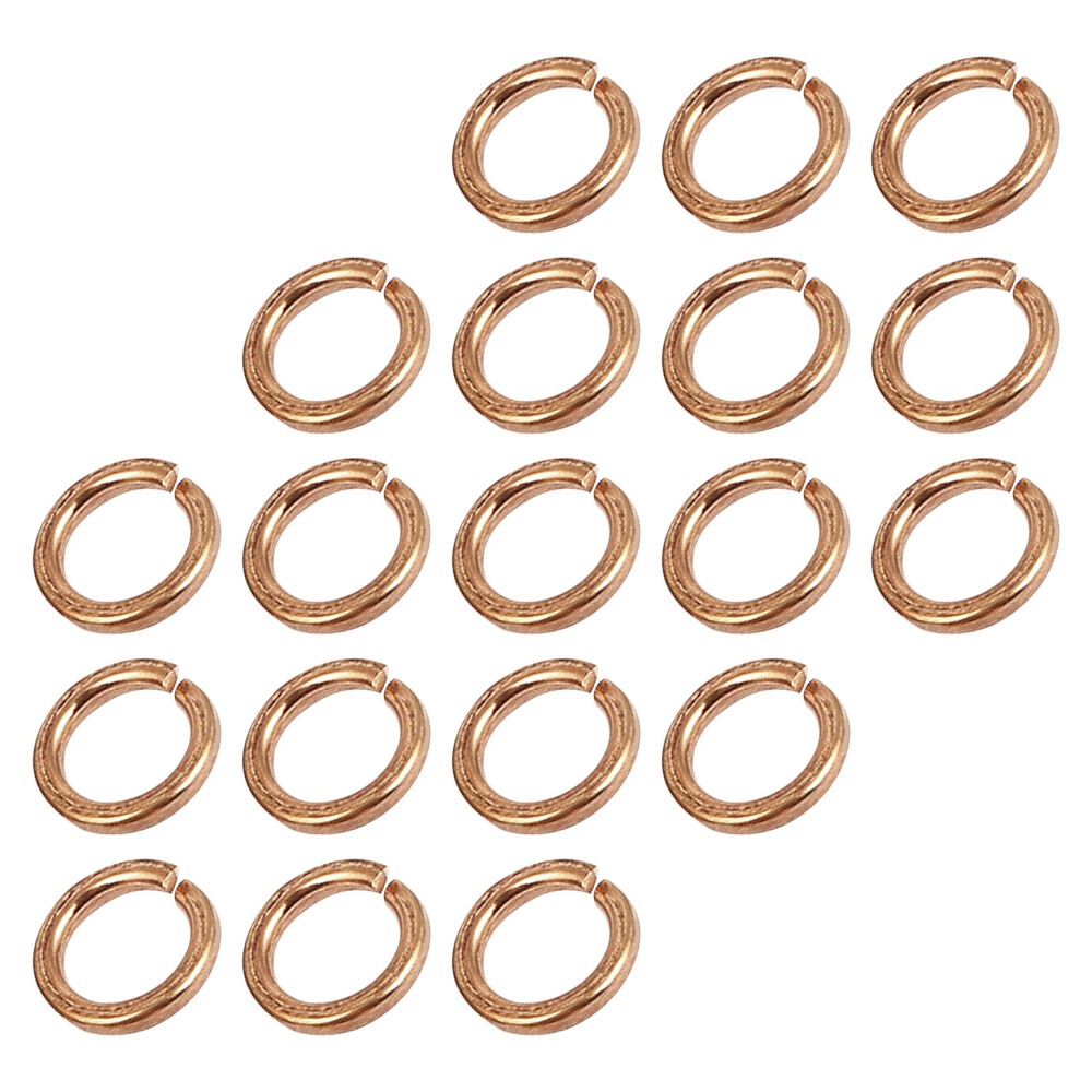 Split Lock Washer (M6) 20Pcs, Copper Spring Lock Washer Elastic Gasket