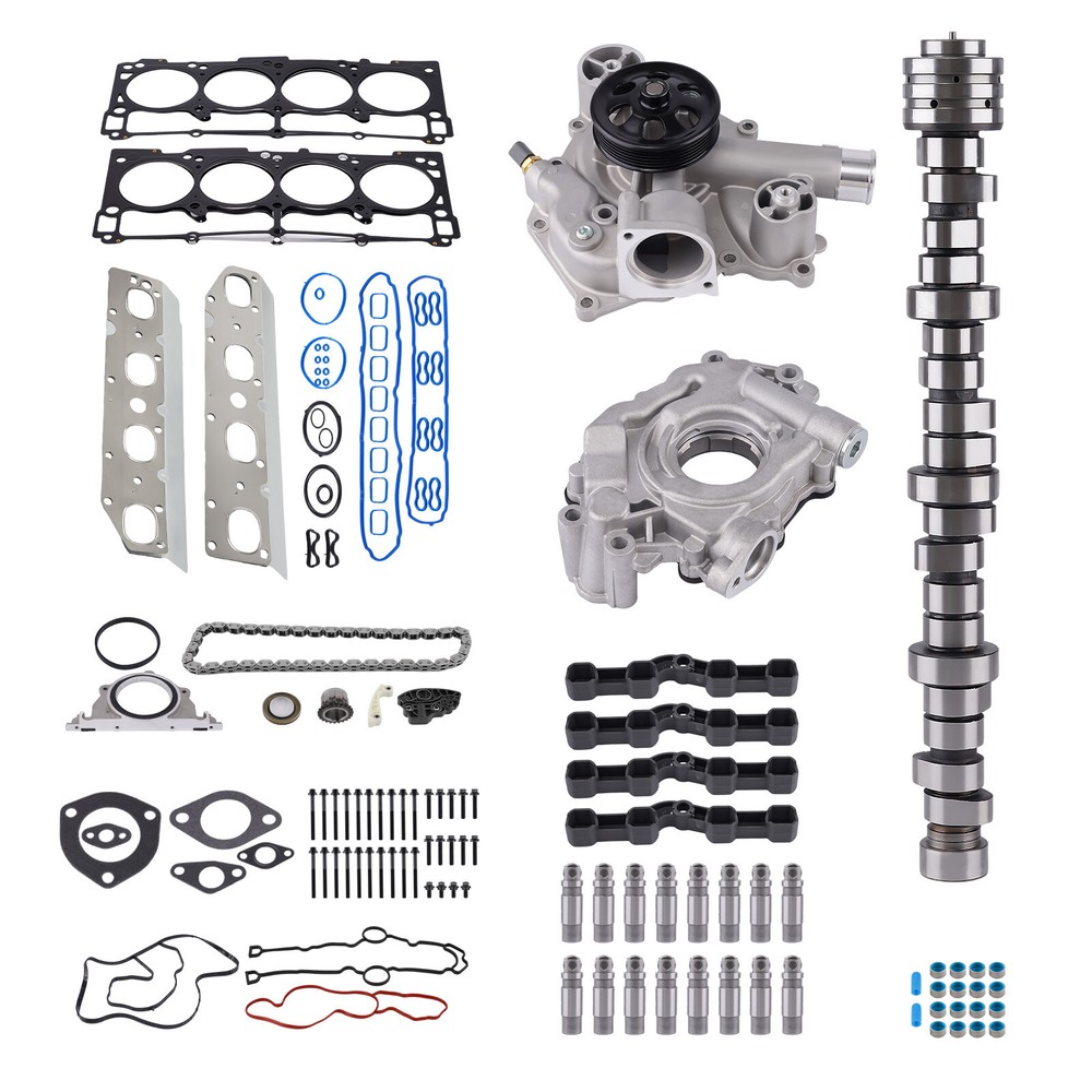 Dodge Ram 1500 ST Tradesman MDS Camshaft Lifter Kit with Oil Pump 53021728AD