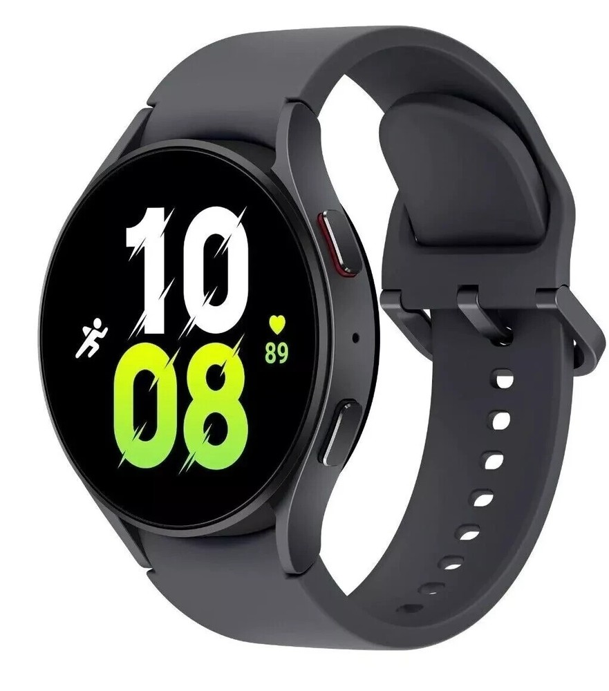Samsung Galaxy Watch 5 44mm GPS WiFi Bluetooth Smartwatch - Excellent Condition