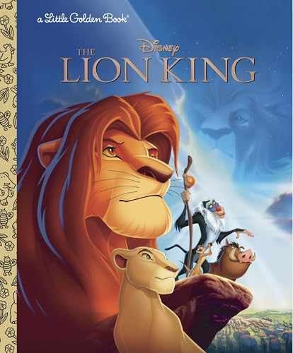 The Lion King (Little Golden Book) - Hardcover, by Disney - Acceptable