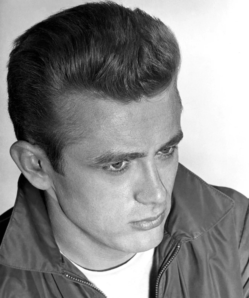 GLOSSY PHOTO PICTURE 4x6 James Dean  Black and White