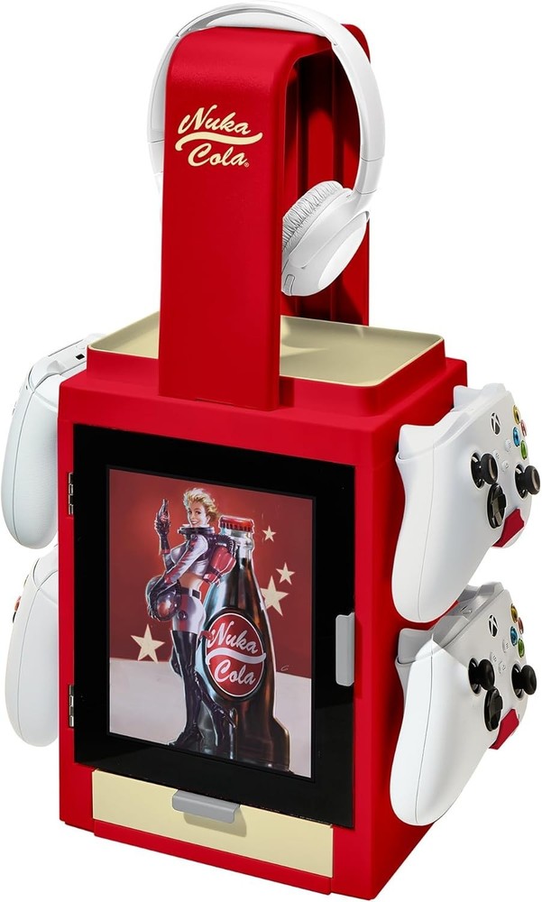 Fallout Nuka-Cola LED Gaming Locker by Numskull