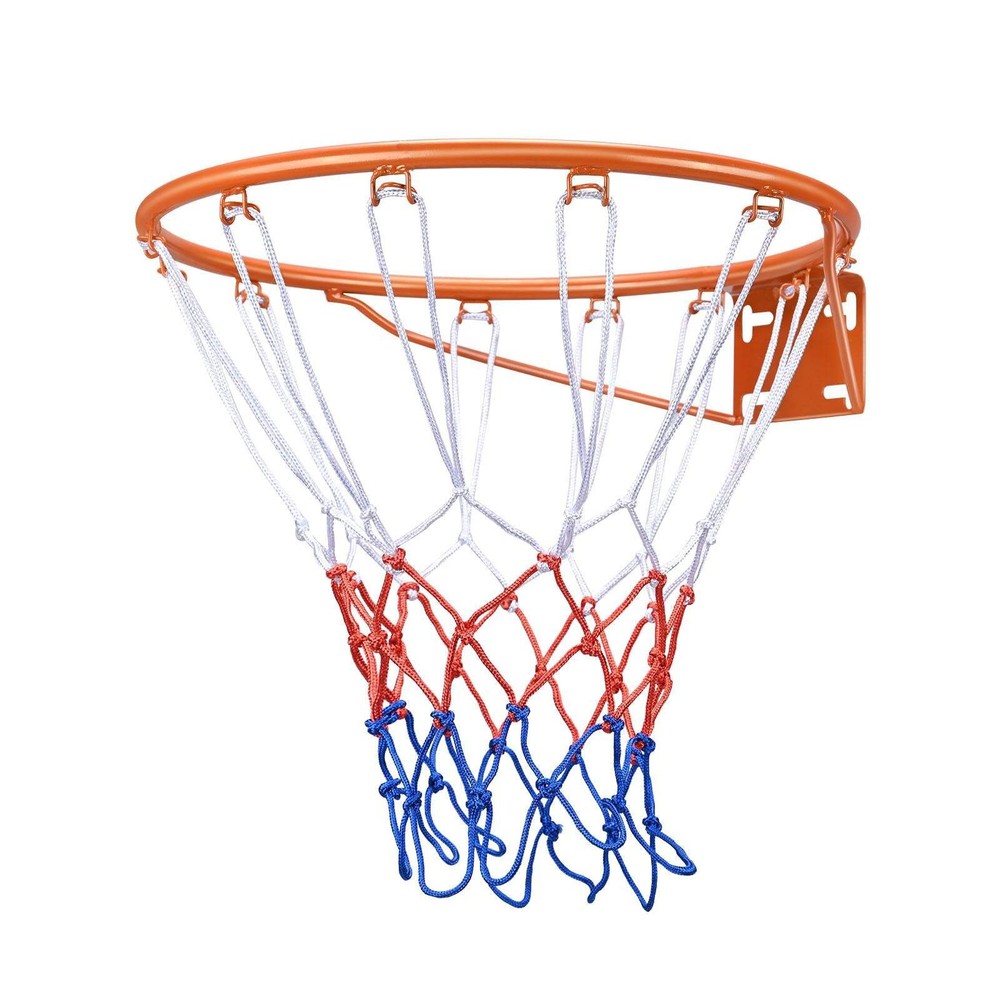 Basketball Rim, Wall Door Mounted Basketball Hoop, Heavy Duty Q235 Basketball Fl