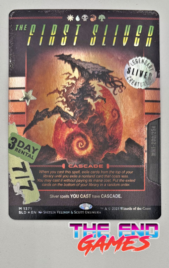MTG Secret Lair The First Sliver #1371 -SLD NM HOT SALE!