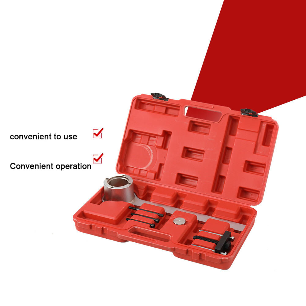 Jaguar Land Rover V8 Engine Crankshaft Pulley Crank Puller Installer Hold Tool V