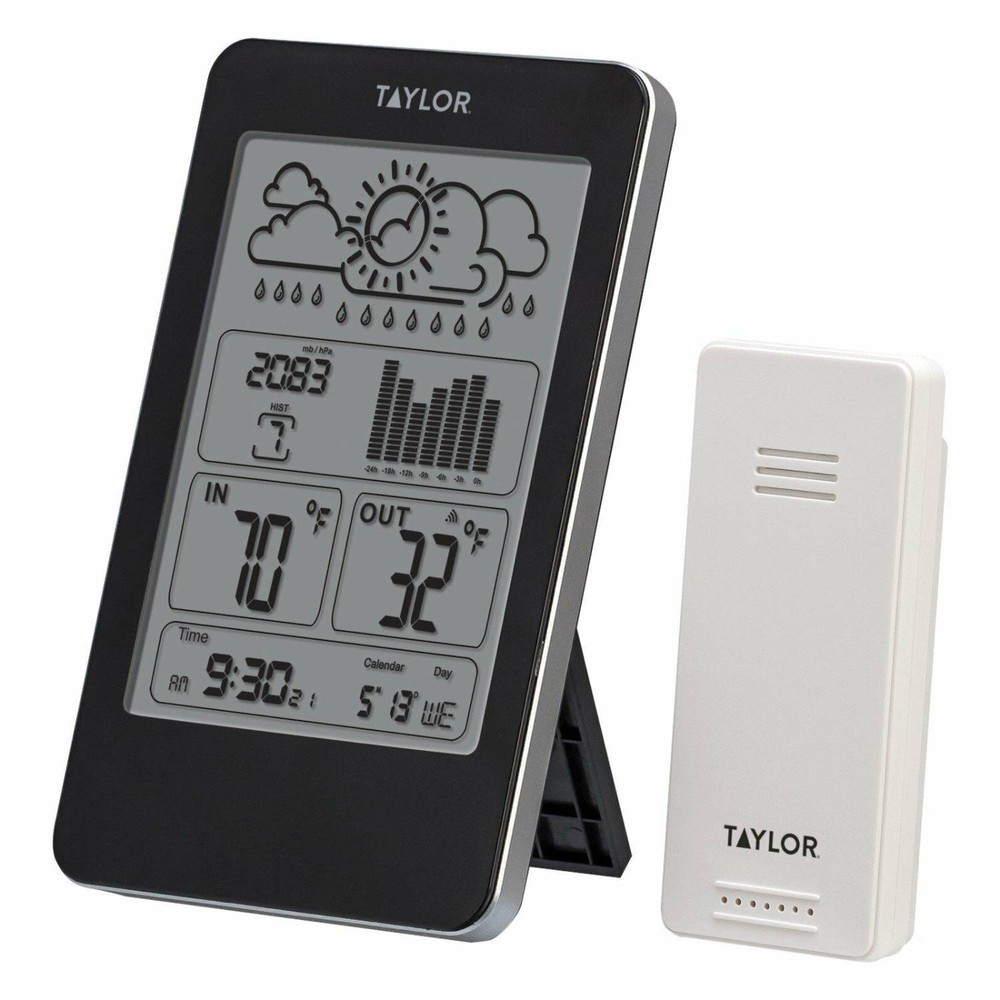 Digital Wireless Therm In/out