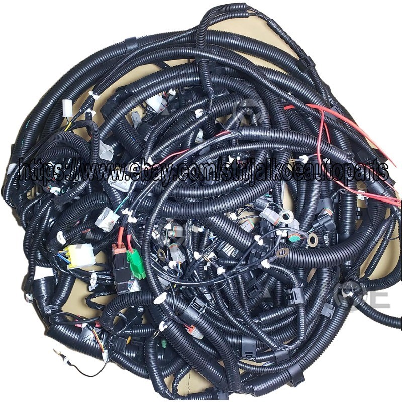 20Y-06-42411 20Y-06-41113 Wiring Harness For KOMATSU PC200 PC220 Excavator