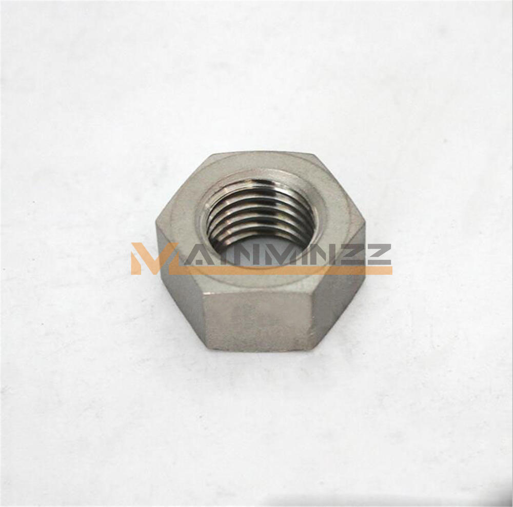 3-5PCS M4 M5 M6 M8 M10 TITANIUM NUTS (STANDARD PITCH) Gr.5