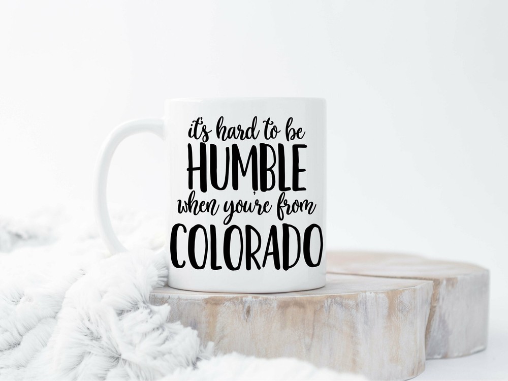 Custom Home State Mug Custom Colorado Mug Colorado Mugs Custom State Mug Going
