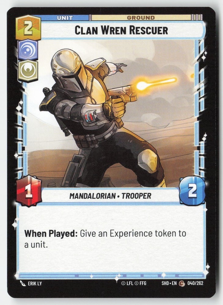 SWU - Clan Wren Rescuer SHD 040 Non-Foil
