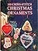100 Cross-Stitch Christmas Ornaments - Hardcover By Siegel, Carol - ACCEPTABLE